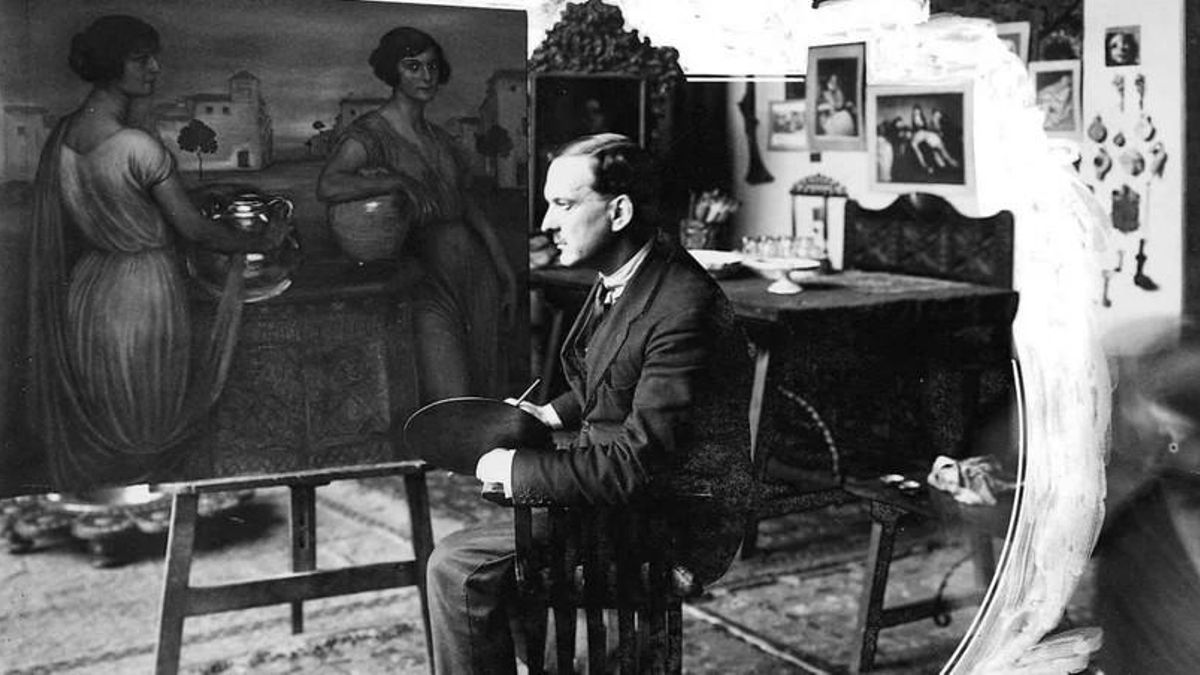 El Estado adquiere un cuadro de Julio Romero de Torres que llevaba años fuera del radar de los expertos