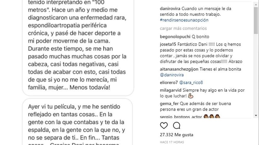 Instagram de Dani Rovira