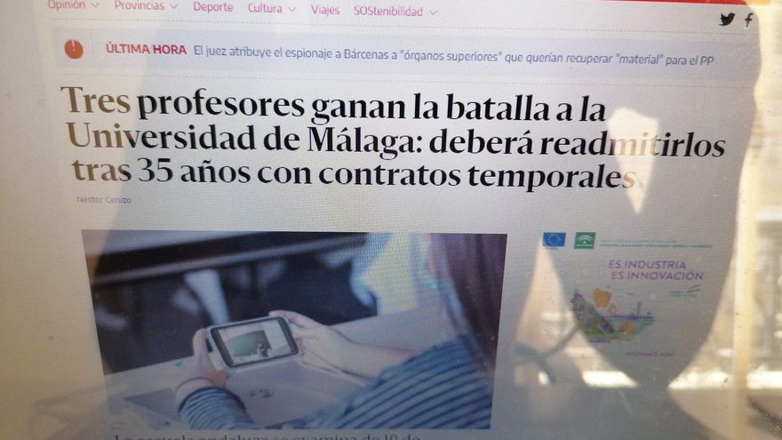 elDiario.es Andalucía- recibe un fondo de ayuda al periodismo local del Google