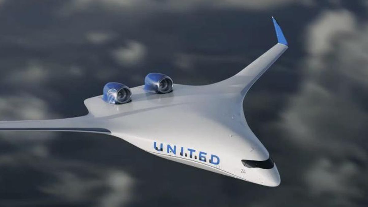 El diseño de tubo y alas queda contra las cuerdas con un avión que apuesta por una arquitectura totalmente distinta