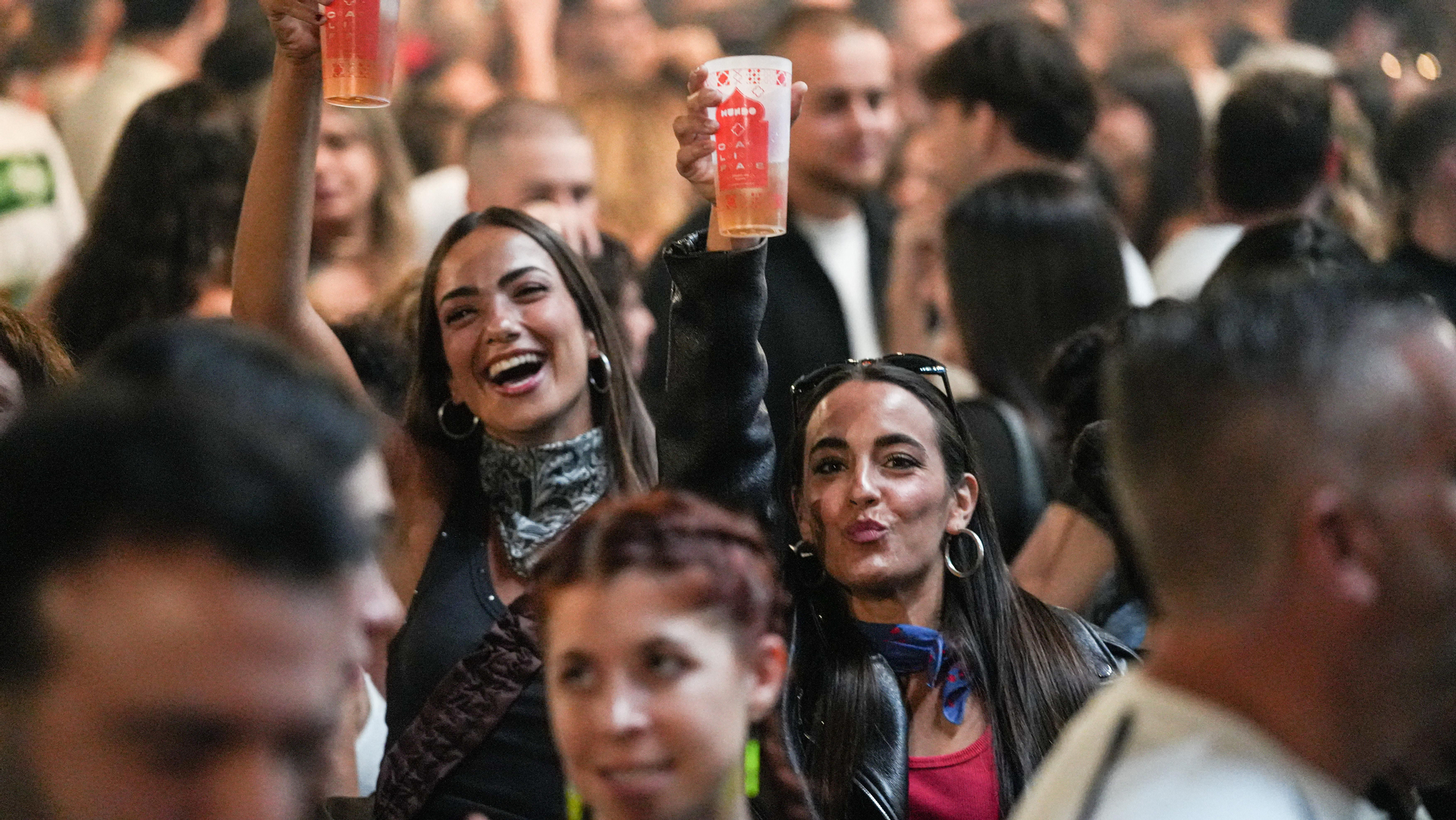 El concierto de La Plazuela en la plaza de toros, en imágenes