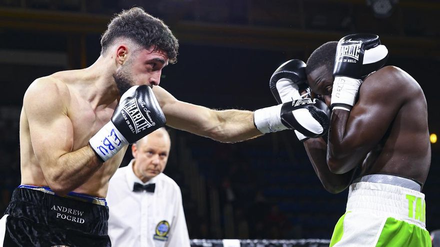 Navarro Jr. ya tiene nueva fecha para la defensa del Europeo Silver