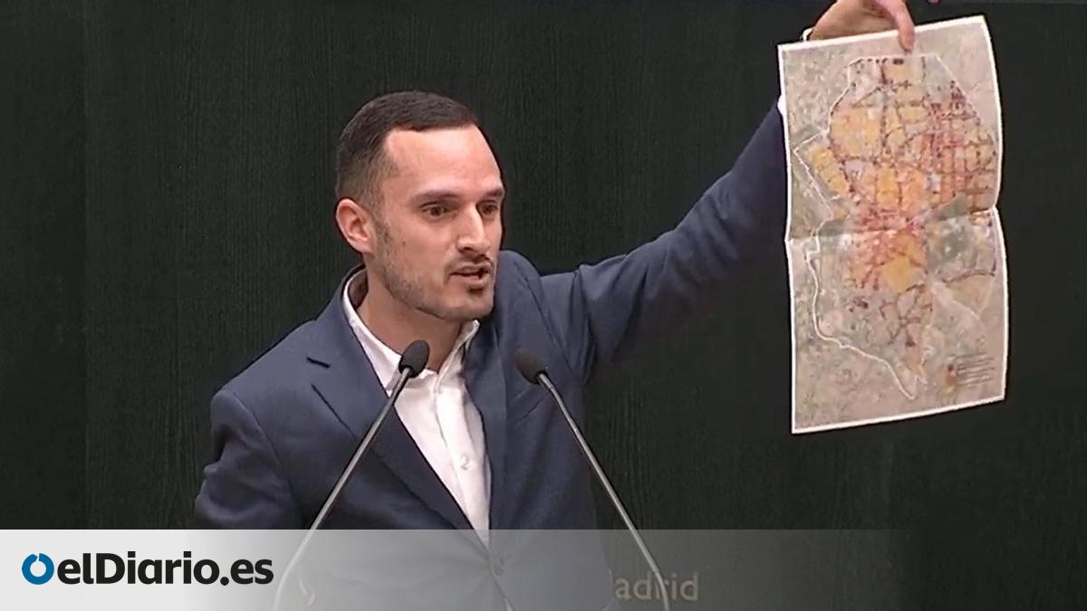 Antonio Giraldo, concejal del PSOE de Madrid, pide protección a la ...