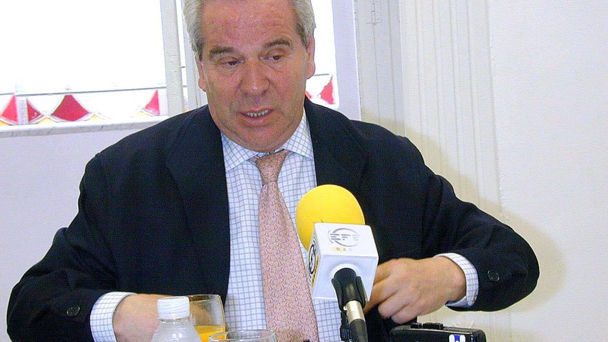 Fallece José María Saponi, el histórico exalcalde de Cáceres