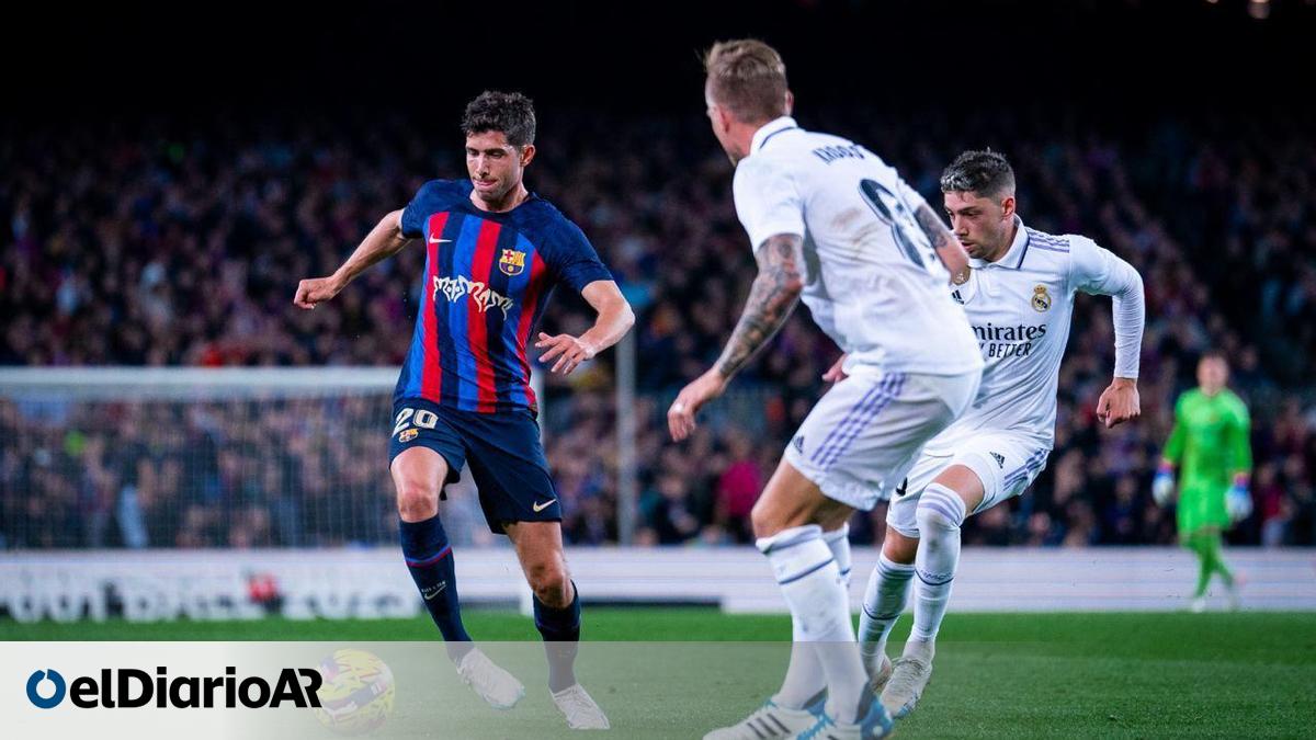 Barcelona le ganó el clásico a Real Madrid y aumentó la diferencia en ...