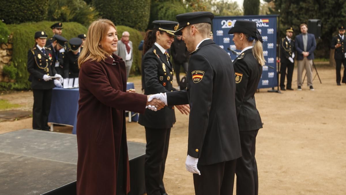 Celebración del acto de Policía Nacional con motivo del 202º aniversario de su fundación