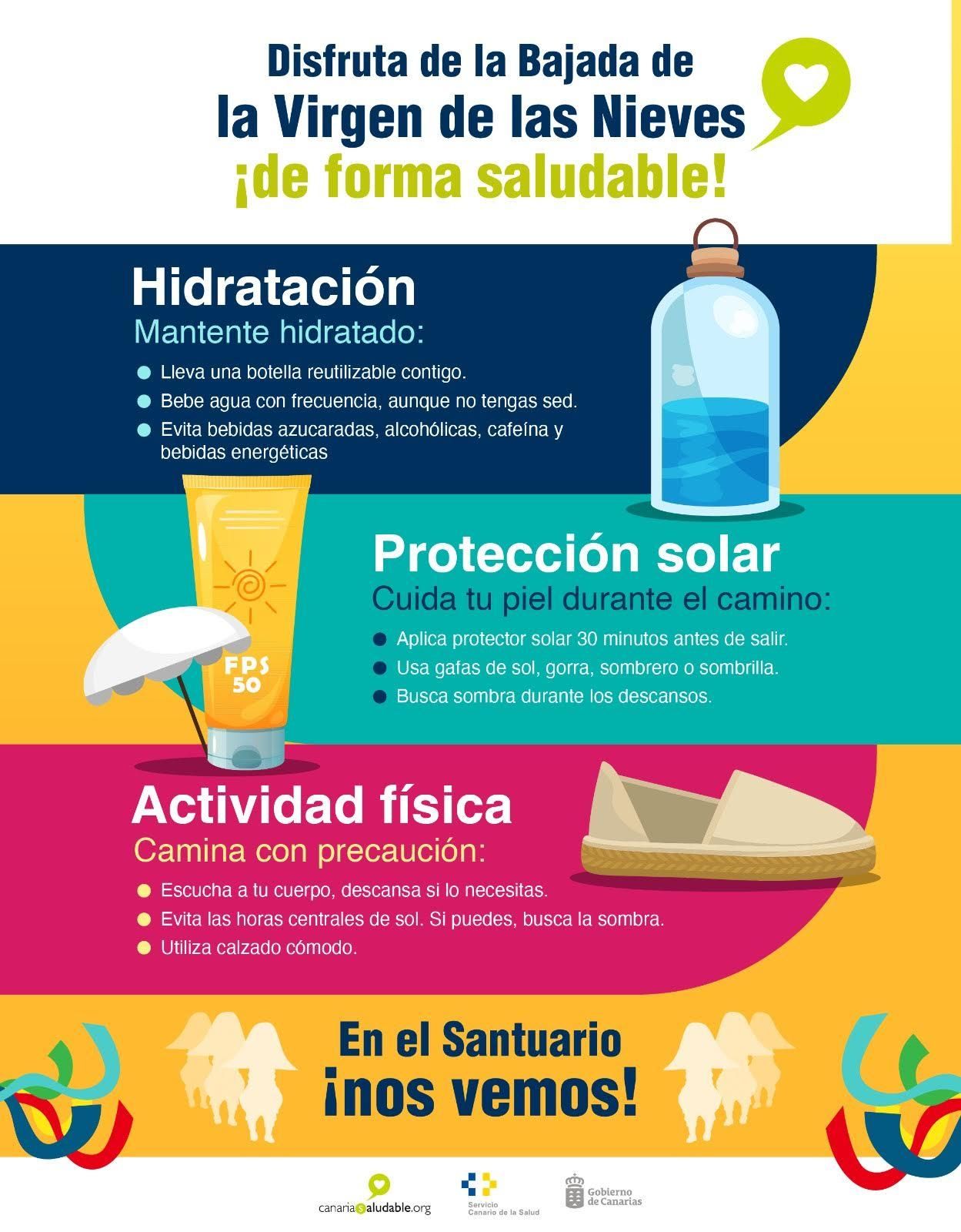 Material divulgativo.