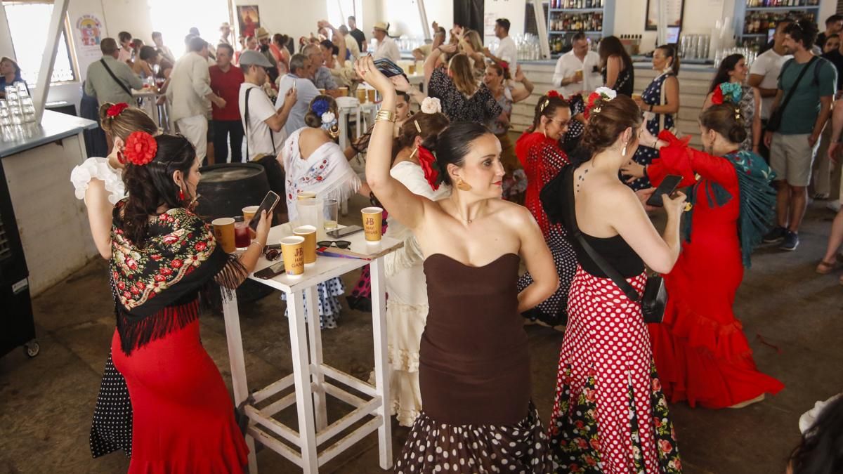 Ambiente del segundo sábado de Feria
