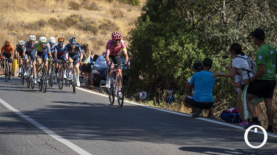 Este es el recorrido de la Gran Fondo Sierra Morena de ciclismo de carretera