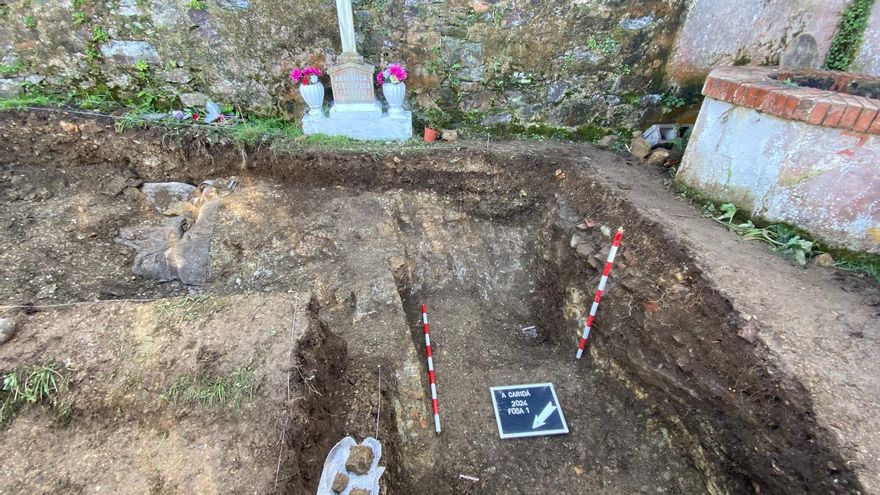 Asturias busca los restos de las hermanas Ferrer y de Francisco Pérez, fusilados y arrojados a una fosa en agosto de 1936