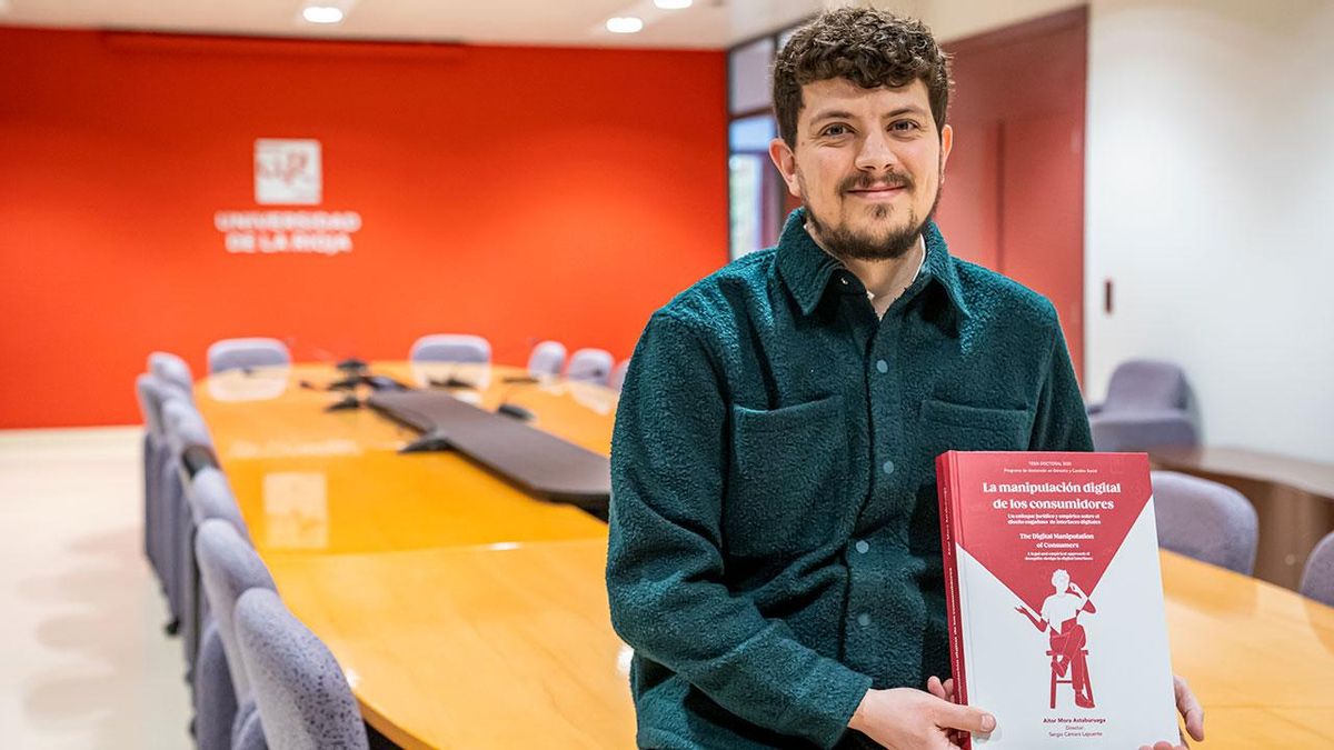 Una tesis de la UR alerta de que el diseño web actual anula nuestra libertad de elección