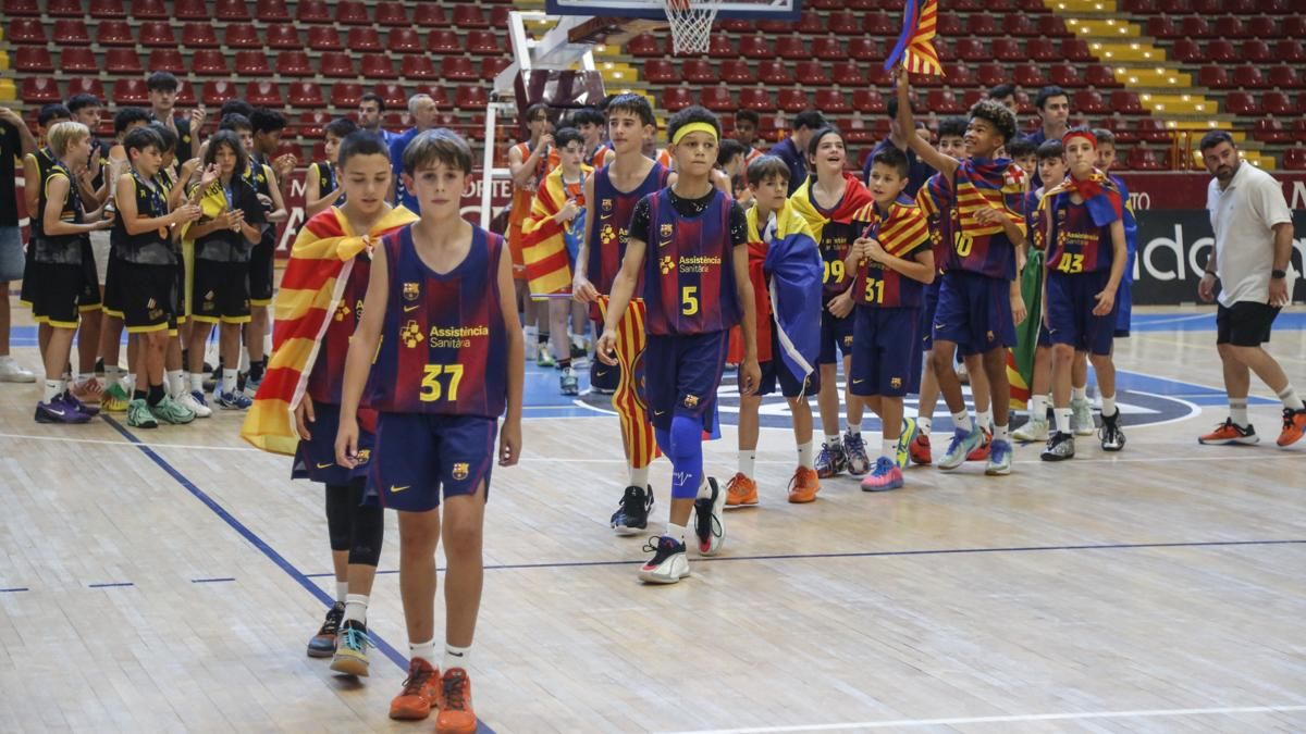 Final del Campeonato de España Mini