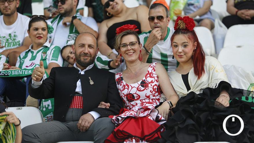 Grada Blanquiverde | Córdoba CF - Algeciras CF