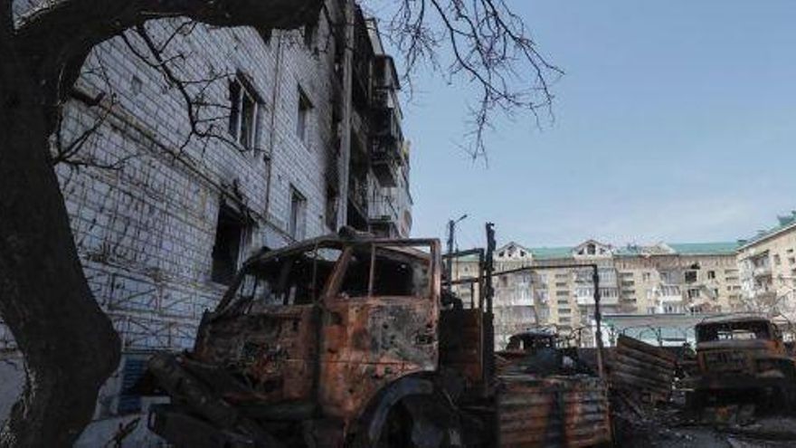 Rusia confirmó un bombardeo cerca de Kiev y adelantó que aumentará sus ataques a la capital