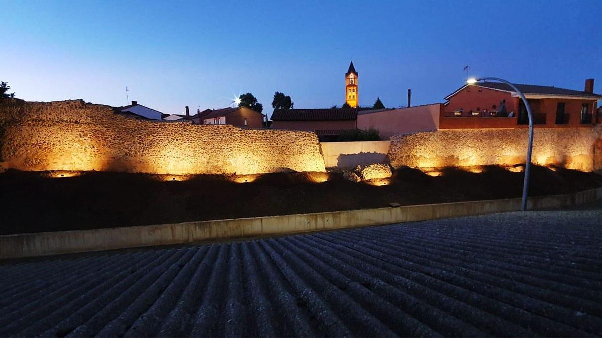 Murallas de Almanza.