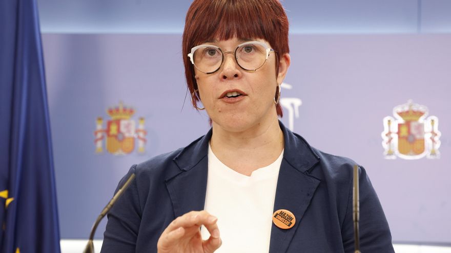 Més-Compromís aprueba que la diputada Àgueda Micó deje el grupo Sumar y pase al Mixto