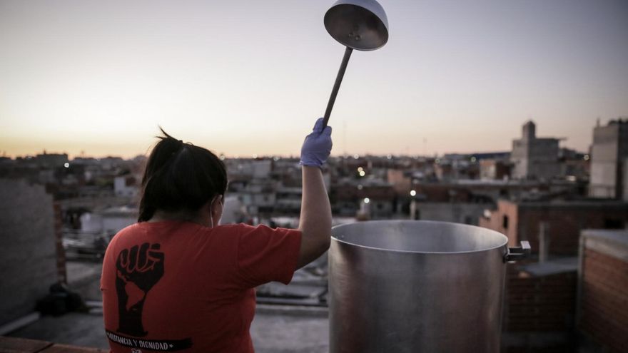 Preparan 365 raciones de comida por día pero no alcanza: la inseguridad alimentaria golpea en los barrios vulnerables