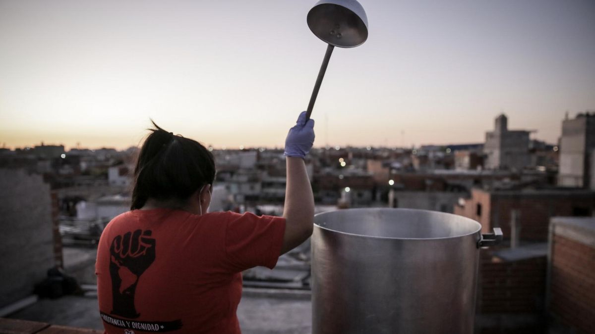 Preparan 365 raciones de comida por día pero no alcanza: la inseguridad alimentaria golpea en los barrios vulnerables