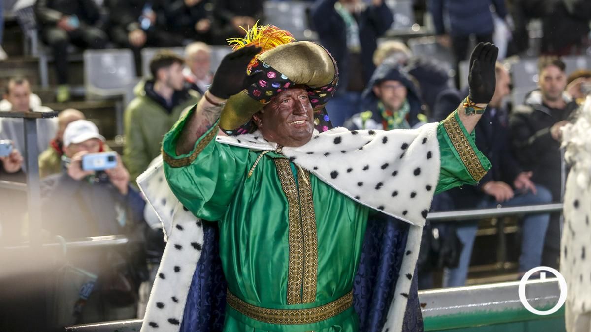 Grada Blanquiverde Córdoba CF - Real Madrid Castilla