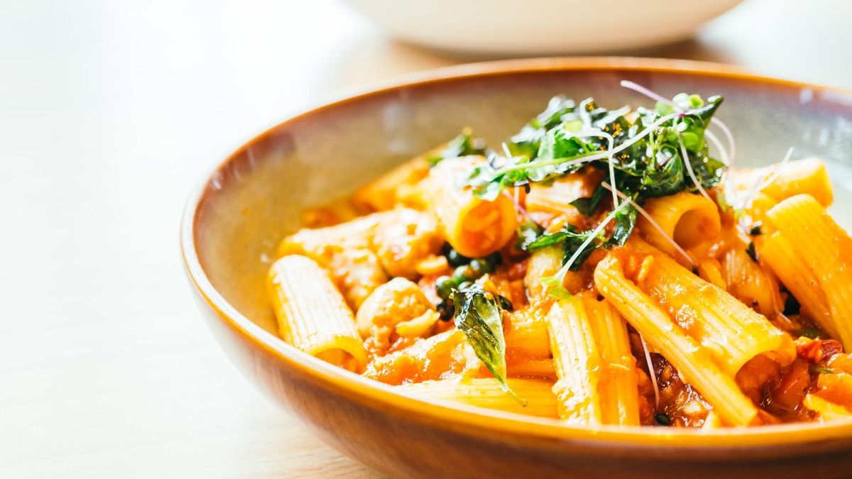 Penne all´arrabbiata