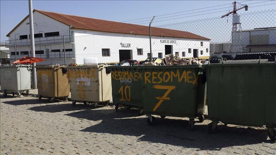 Hallan un feto de 4 meses en una empresa de residuos de Villafranca