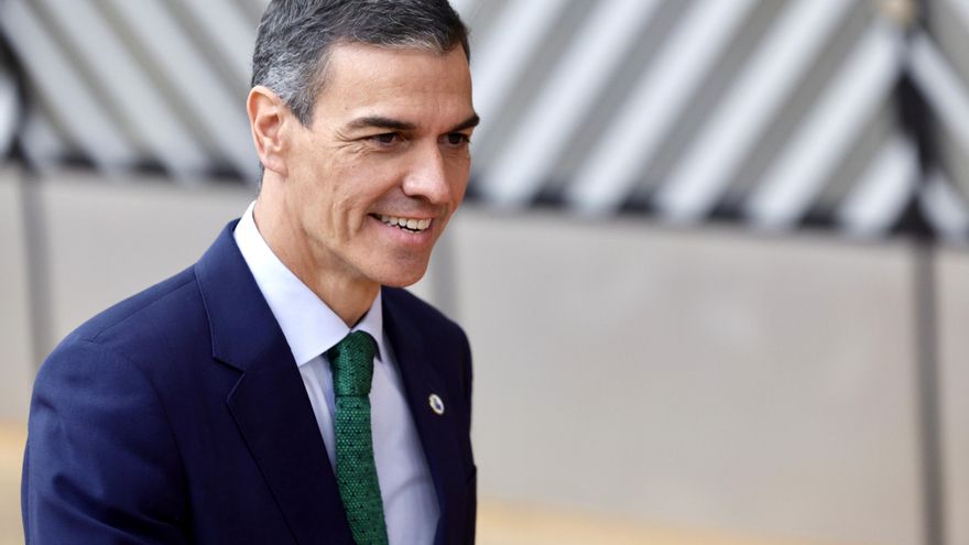 Imagen de archivo del presidente del gobierno, Pedro Sánchez. EFE/EPA/OLIVIER MATTHYS