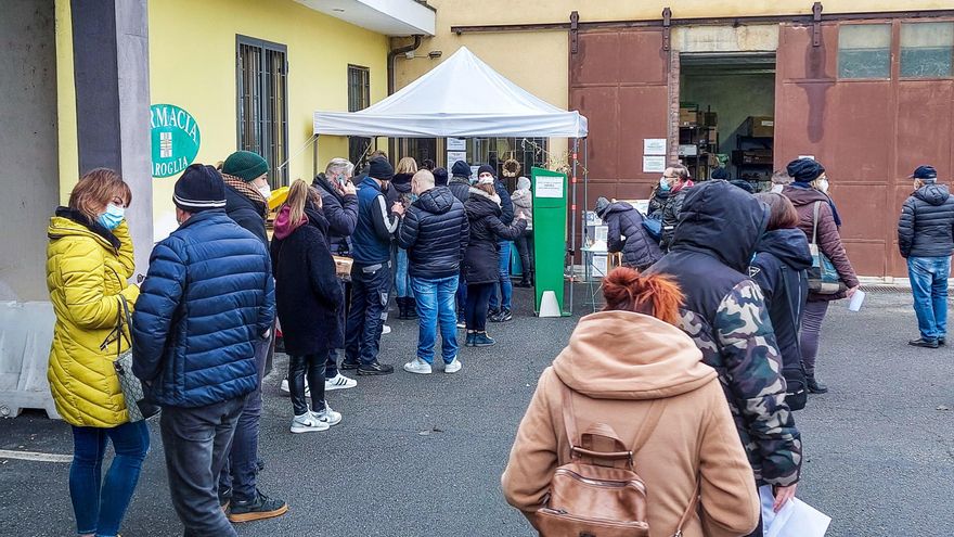 Italia supera los 50.000 contagios de coronavirus en un día EFE/EPA/TINO ROMANO