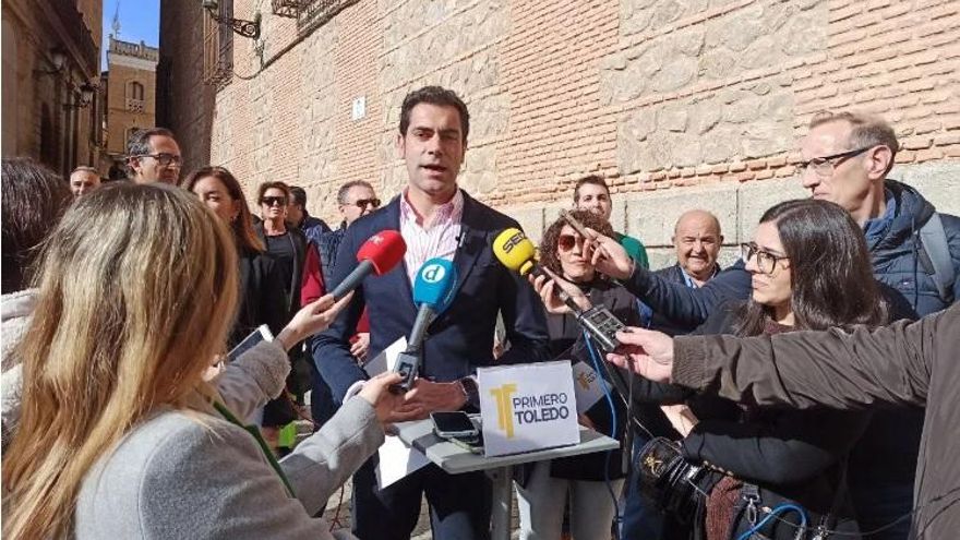Julio Comendador, concejal y diputado provincial en Toledo abandona Ciudadanos y crea un nuevo partido