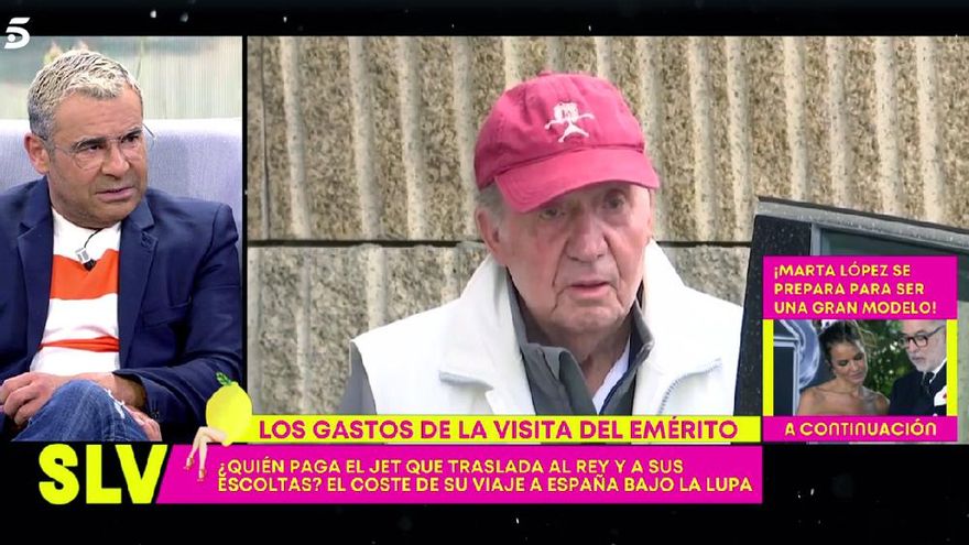 Jorge Javier pide aplicar "la cultura de la cancelación" al rey emérito: "No tiene derecho a estar en este país"
