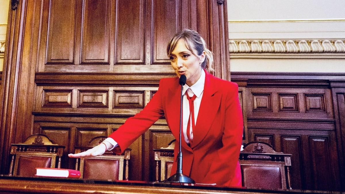 Villarruel habilitó el voto electrónico de Anabel Fernández Sagasti, pero la decisión deberá ser ratificada por el Senado