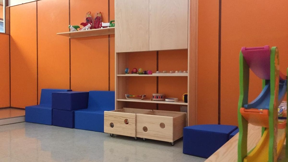 Interior de una haurreskola