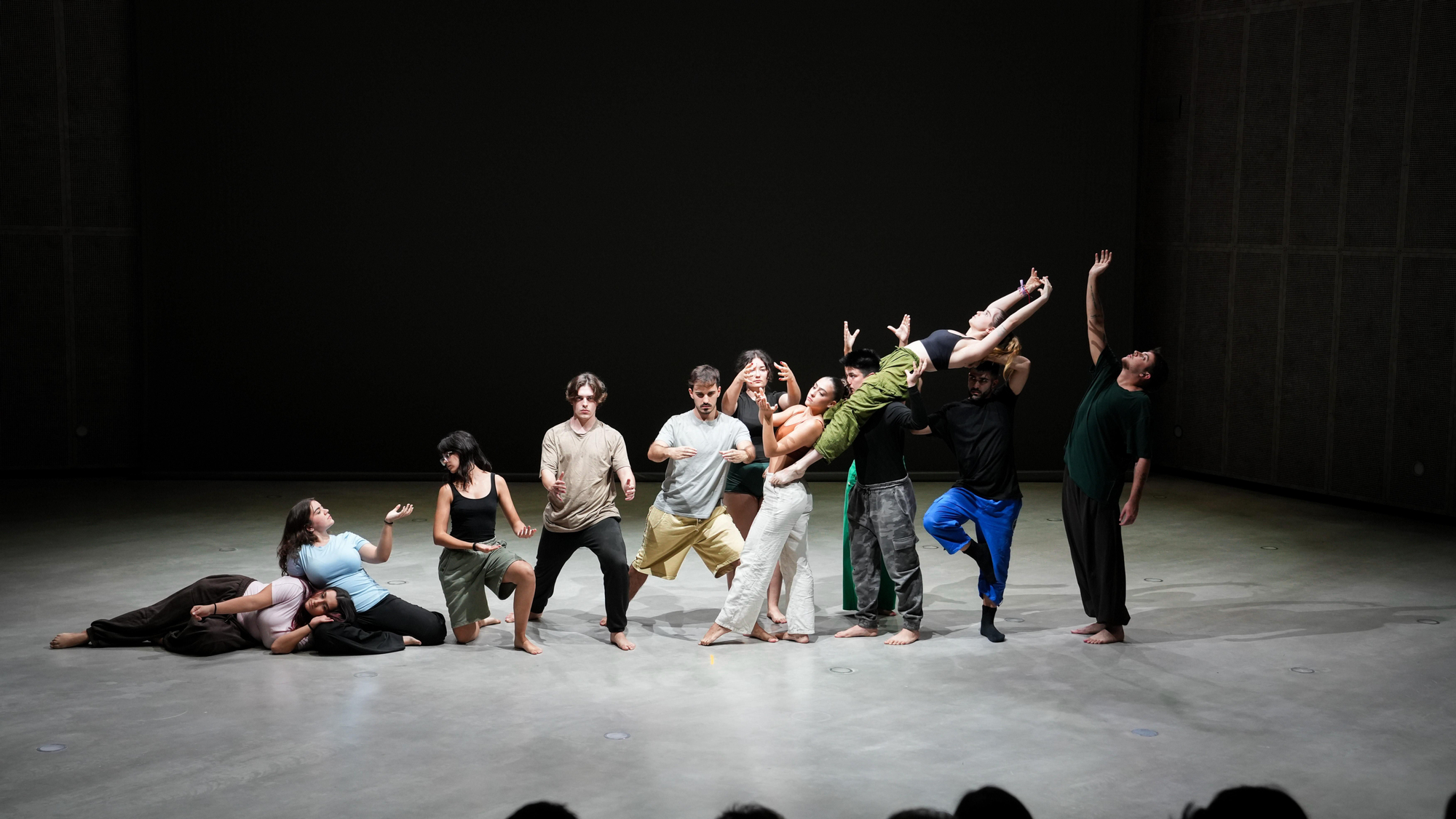 El C3A acoge la acción performativa 'Patios', de la artista Maider López