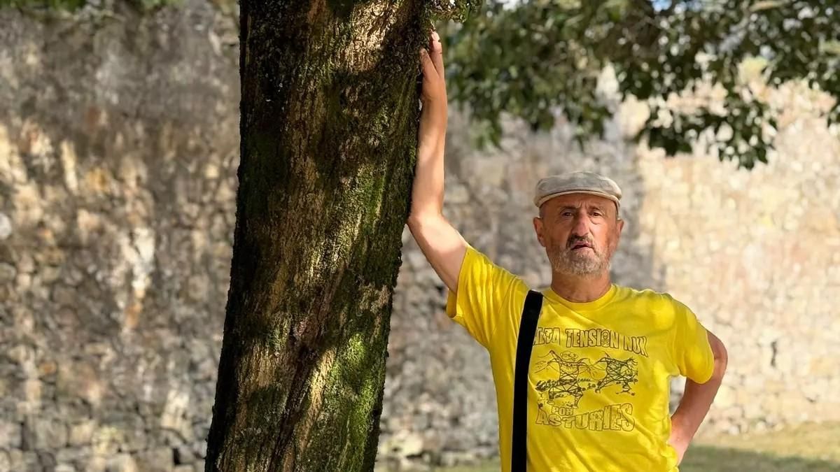 Fructuoso Pontigo, portavoz de la Coordinadora Ecoloxista d'Asturies, en una imagen de archivo.