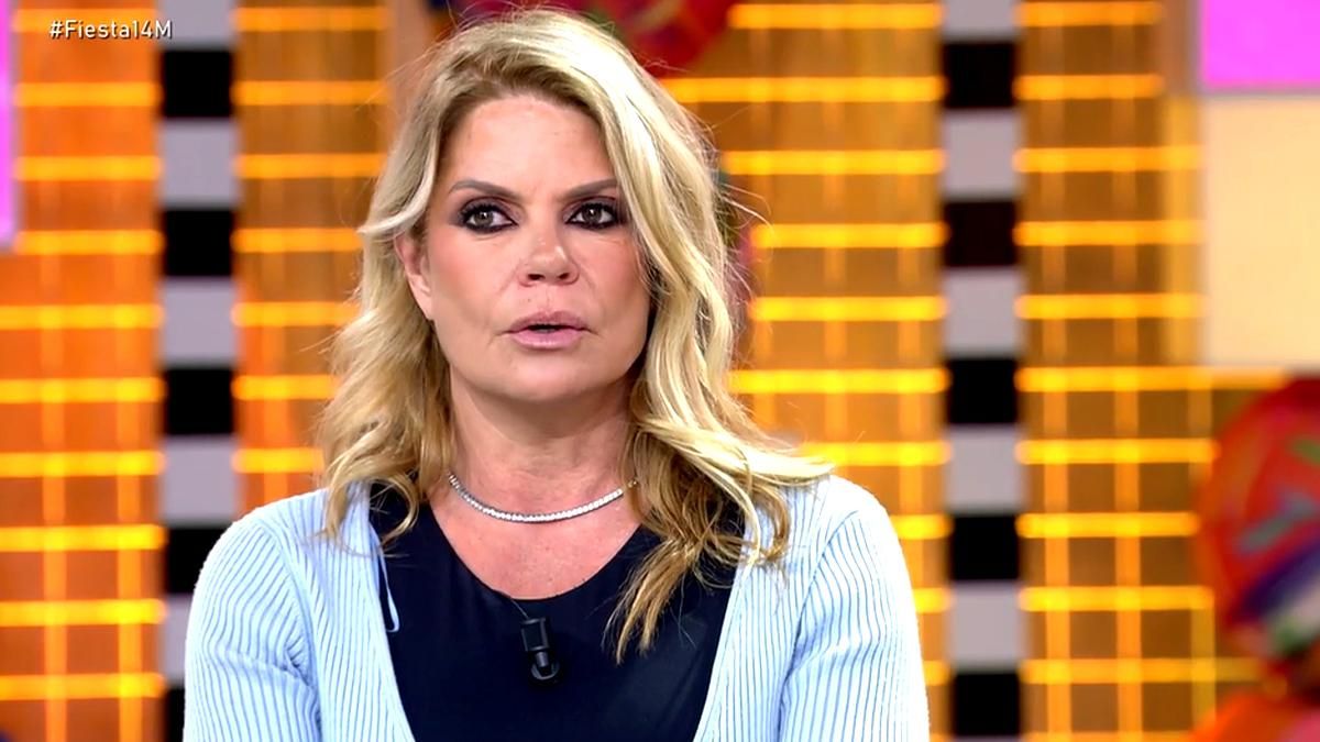 Makoke reapareció en Telecinco tras la petición de cuatro años de cárcel para ella: "Me da vergüenza estar en esos titulares"