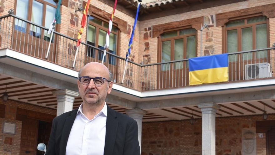 Jesús Pérez, alcalde de Los Yébenes / Fotografía: Bárbara D. Alarcón