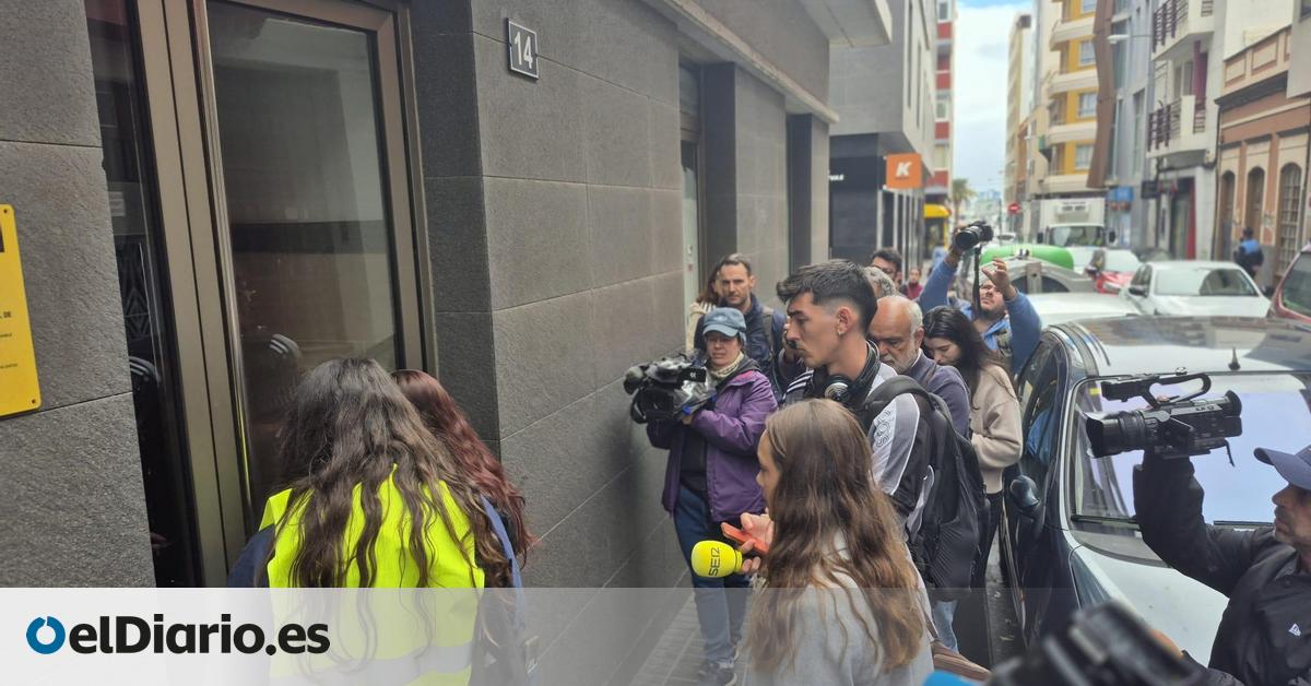 Desahuciada una familia con cuatro niños en Las Palmas de Gran Canaria