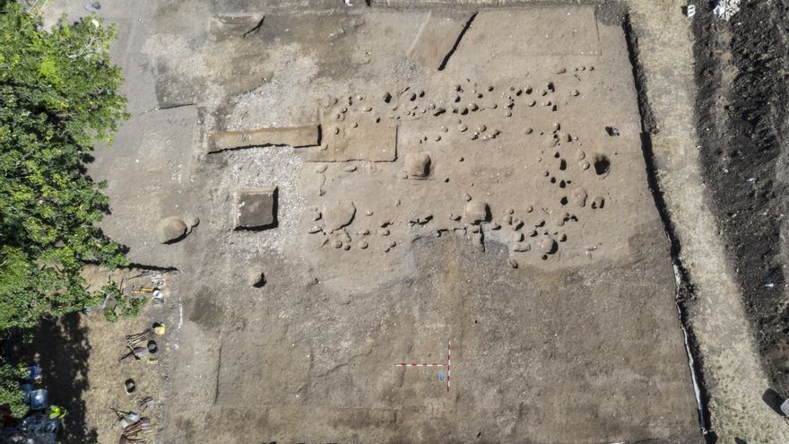 Encontrado a orillas del Támesis y anterior a las invasiones normandas, este antiguo yacimiento pudo albergar el primer hospital británico