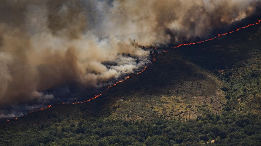Así te hemos contado la última hora de los incendios en España el 23 de julio de 2026
