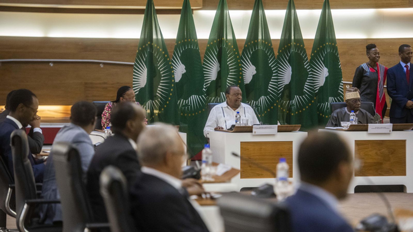 Acuerdo de paz en Etiopía