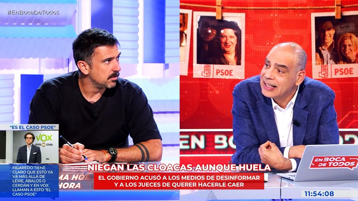 Nacho Abad se justifica tras su bronca con Pablo Fernández: "No estoy contra el Gobierno, estoy en contra de la corrupción"