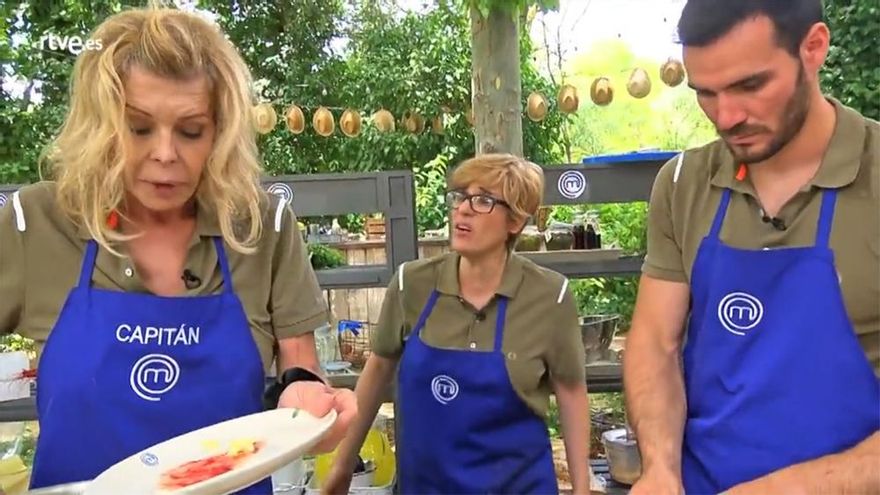 Bronca entre Anabel Alonso y Bibiana Fernández