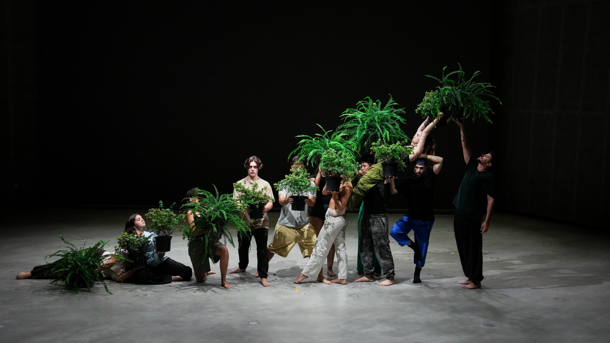 El C3A acoge la acción performativa 'Patios', de la artista Maider López