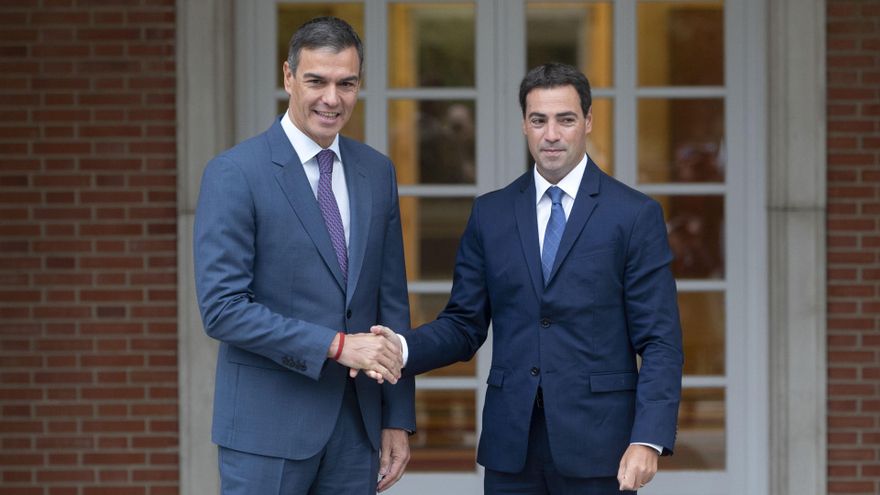 Sánchez y Pradales retoman ya esta semana la comisión bilateral para acelerar las transferencias a Euskadi