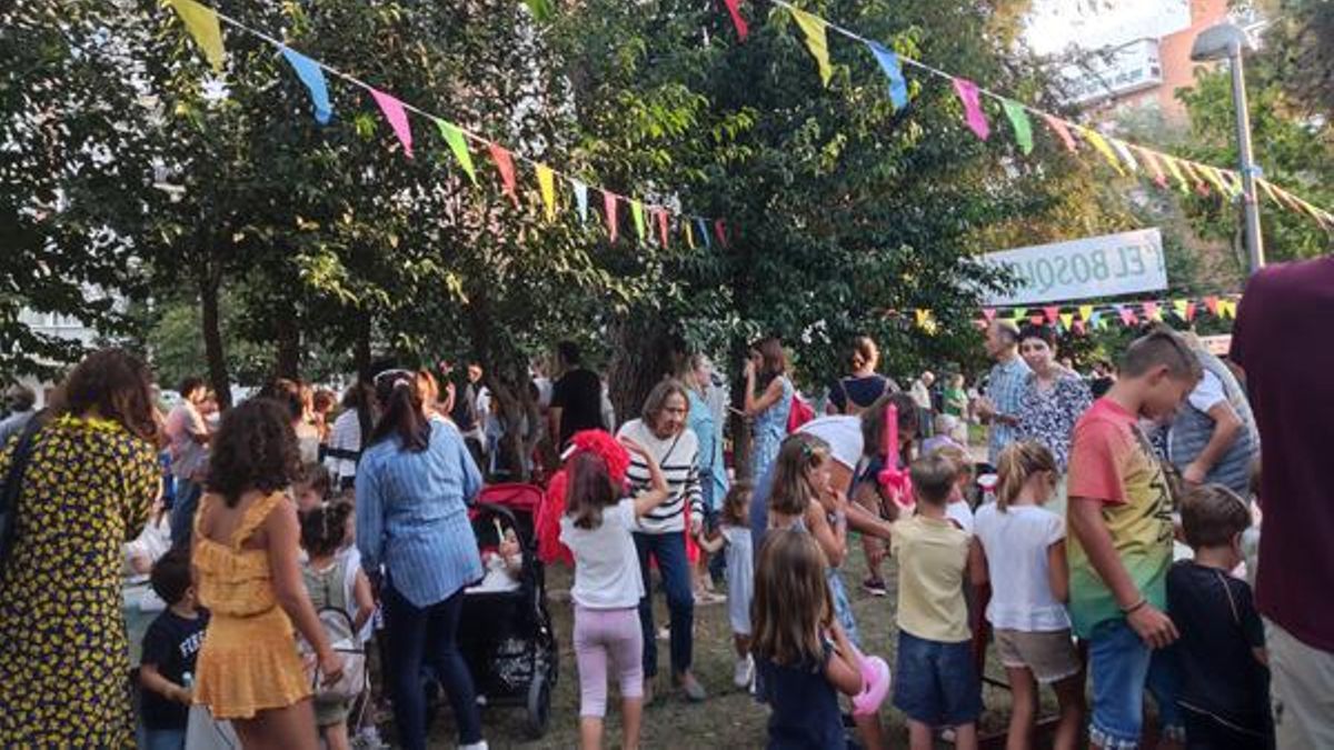 Fin de semana de celebración vecinal por las Fiestas de la Colonia del Bosque 2025 en Hortaleza: programa completo