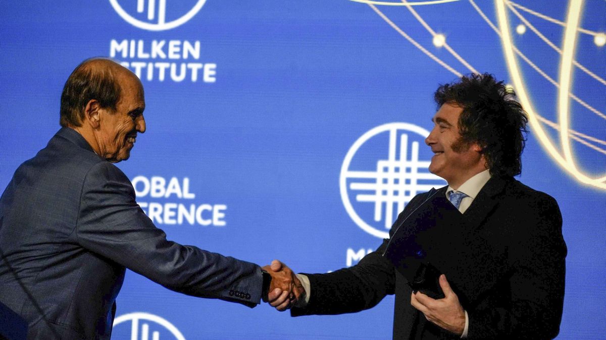 Milei en Los Ángeles: “El sueño americano está renaciendo en Estados Unidos y Argentina”
