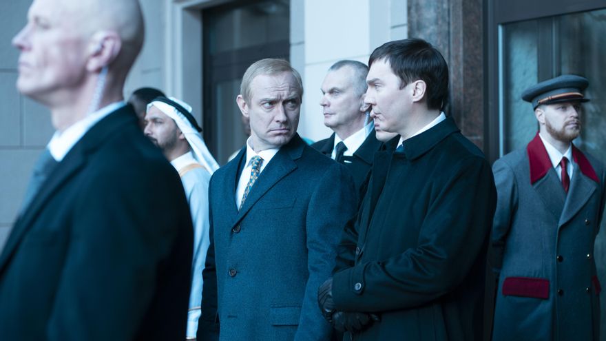 Jude Law se convierte en Putin para contar cómo la política se ha convertido en algo “aterrador”