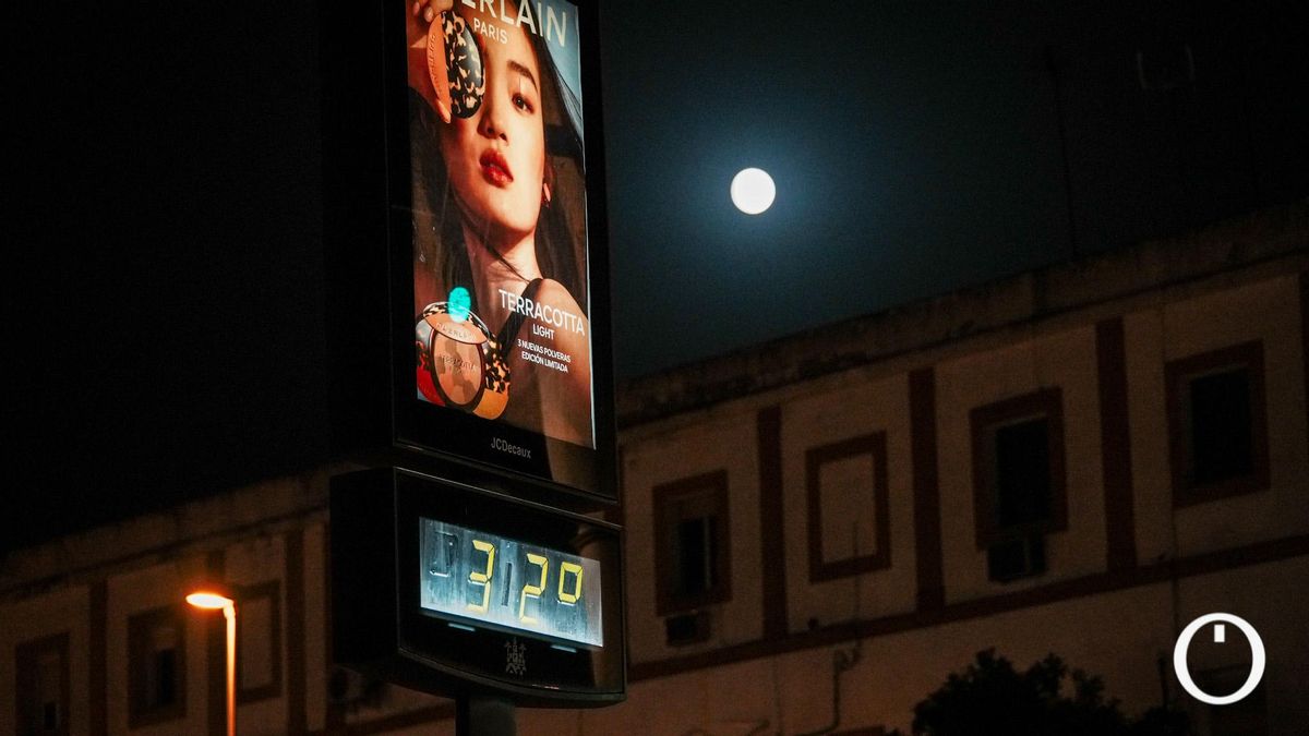 Noche tórrida en Córdoba con mínimas que no han bajado de 28,4 ºC en Doña Mencía