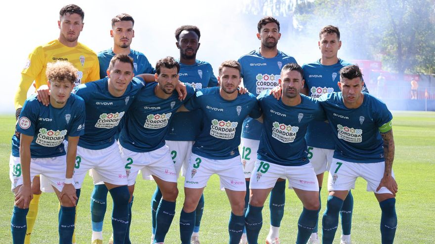 Once de inicio del Córdoba CF