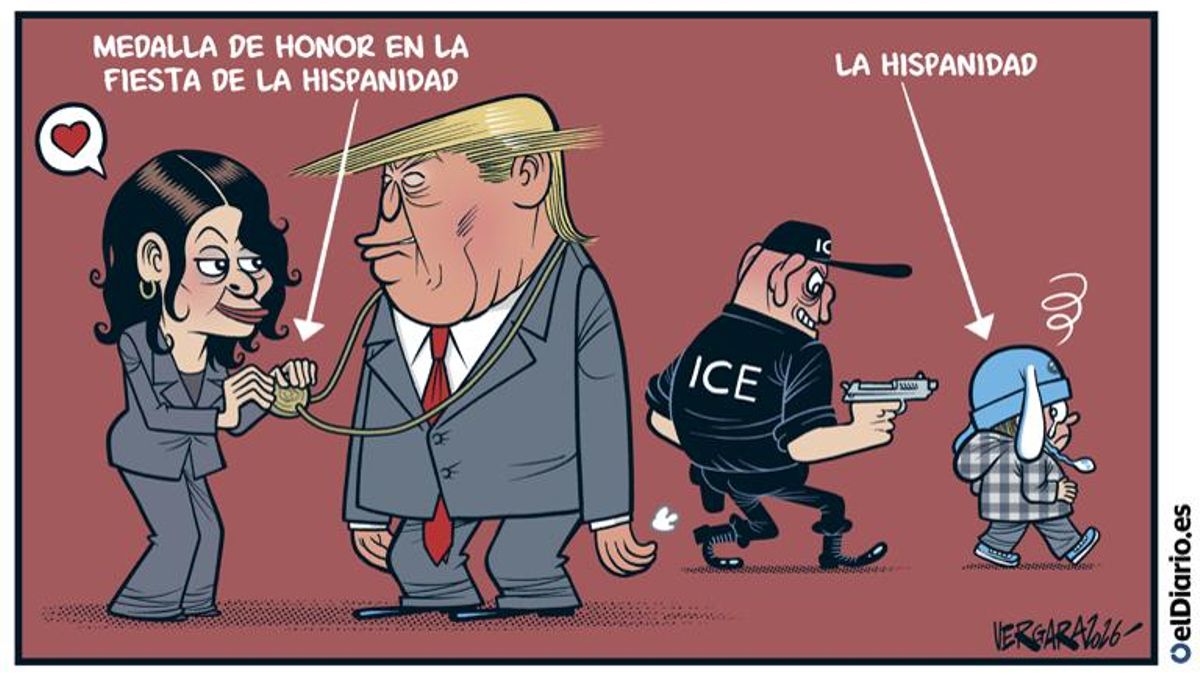 Viñeta de Bernardo Vergara.