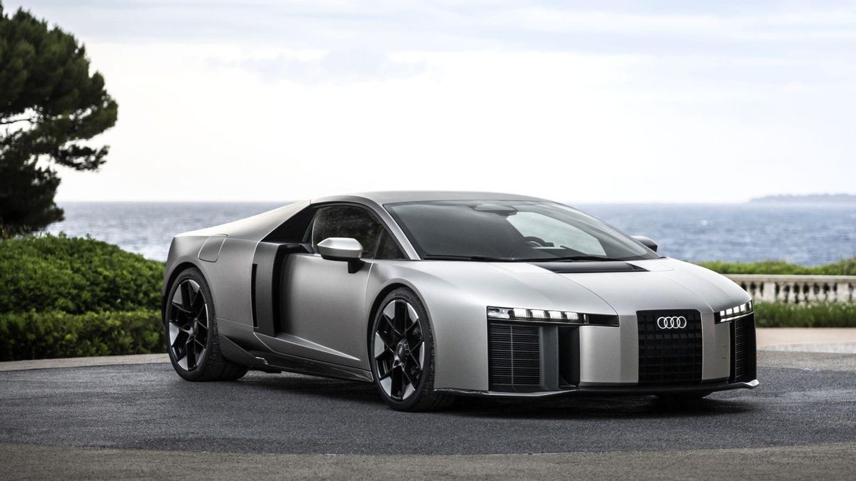 Audi presume de haber desarrollado el superdeportivo Nuvolari en un tiempo récord como en China